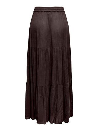 Only / Damen-Rock / ONLMIKKA LONG SKIRT WVN NOOS