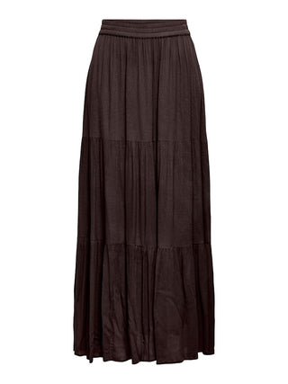 Only / Damen-Rock / ONLMIKKA LONG SKIRT WVN NOOS
