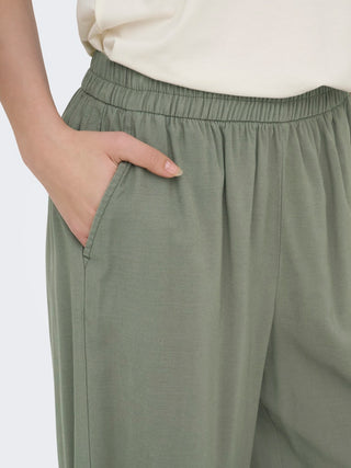 Bestseller / Damen-Hose / ONLARIS LIFE HW PULL-UP PANT WVN NO