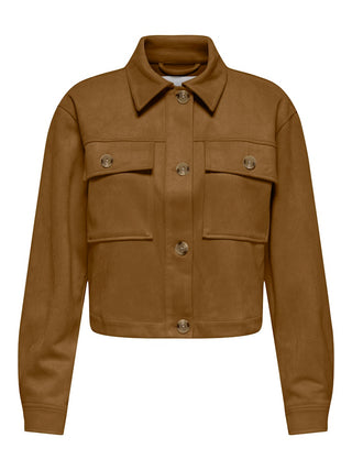 Bestseller / Damen-Jacke / ONLBELICIA FAUX SUEDE JACKET OTW