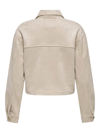 Bestseller / Damen-Jacke / ONLBELICIA FAUX SUEDE JACKET OTW