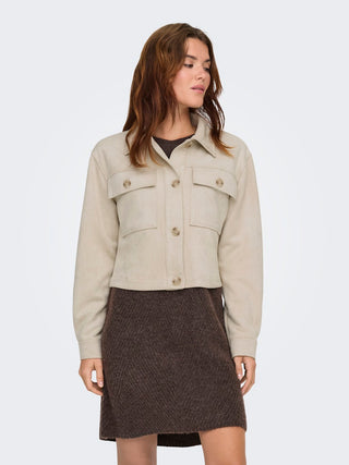 Bestseller / Damen-Jacke / ONLBELICIA FAUX SUEDE JACKET OTW
