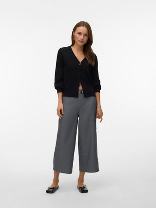 Bestseller / Damen-Hose / VMELMA HW WIDE CULOTTE BELT PANT NO