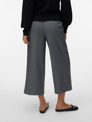 Bestseller / Damen-Hose / VMELMA HW WIDE CULOTTE BELT PANT NO
