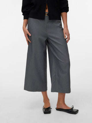 Bestseller / Damen-Hose / VMELMA HW WIDE CULOTTE BELT PANT NO