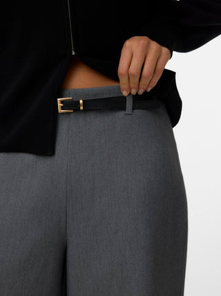 Bestseller / Damen-Hose / VMELMA HW WIDE CULOTTE BELT PANT NO