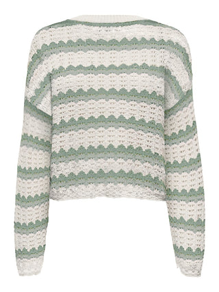 Bestseller / Damen-Strick / ONLASA LS O-NECK KNT NOOS