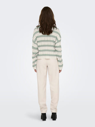 Bestseller / Damen-Strick / ONLASA LS O-NECK KNT NOOS