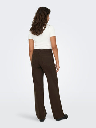 Bestseller / Damen-Jeans / ONLMADISON BLUSH HW WIDE COLOR DNM