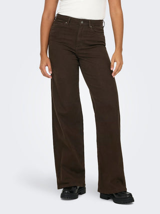 Bestseller / Damen-Jeans / ONLMADISON BLUSH HW WIDE COLOR DNM