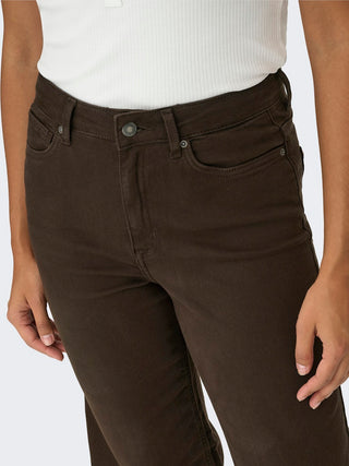 Bestseller / Damen-Jeans / ONLMADISON BLUSH HW WIDE COLOR DNM