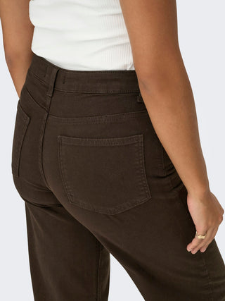 Bestseller / Damen-Jeans / ONLMADISON BLUSH HW WIDE COLOR DNM
