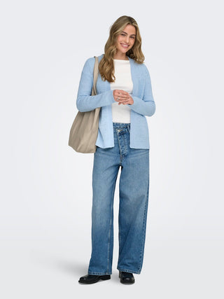 Bestseller / Damen-Strick / ONLGEENA LS OPEN CARDIGAN KNT