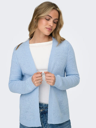 Bestseller / Damen-Strick / ONLGEENA LS OPEN CARDIGAN KNT