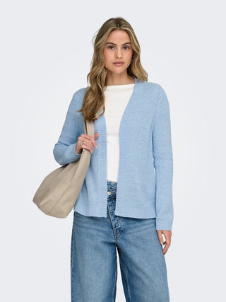 Bestseller / Damen-Strick / ONLGEENA LS OPEN CARDIGAN KNT