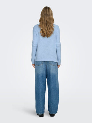 Bestseller / Damen-Strick / ONLGEENA LS OPEN CARDIGAN KNT