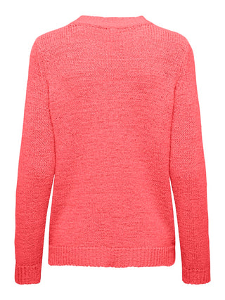 Bestseller / Damen-Strick / ONLGEENA LS OPEN CARDIGAN KNT
