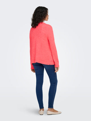 Bestseller / Damen-Strick / ONLGEENA LS OPEN CARDIGAN KNT