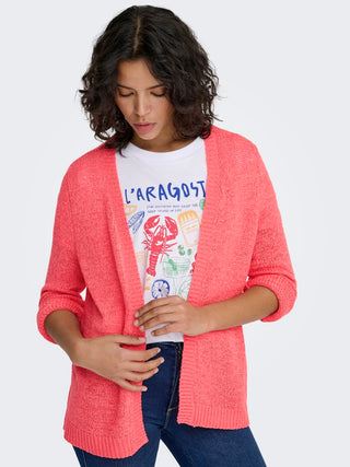 Bestseller / Damen-Strick / ONLGEENA LS OPEN CARDIGAN KNT