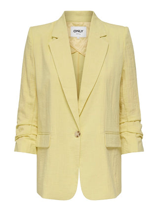 Bestseller / Damen-Blazer / ONLITA 3/4 LINEN LOOK BLAZER TLR