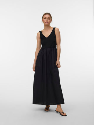 Bestseller / Damen-Kleid / VMVALLY SL LONG DRESS JRS NOOS