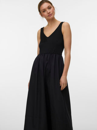 Bestseller / Damen-Kleid / VMVALLY SL LONG DRESS JRS NOOS