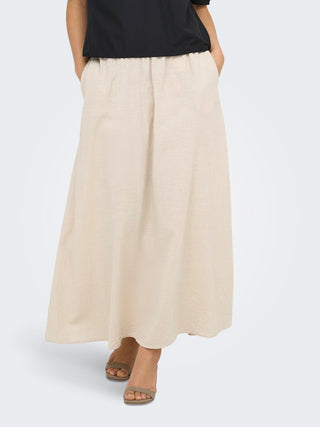 Bestseller / Damen-Rock / ONLTIZANA LONG SKIRT WVN NOOS