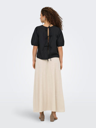 Bestseller / Damen-Rock / ONLTIZANA LONG SKIRT WVN NOOS