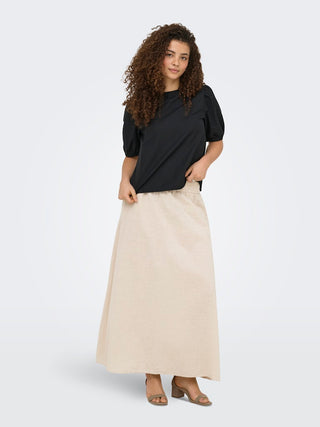 Bestseller / Damen-Rock / ONLTIZANA LONG SKIRT WVN NOOS