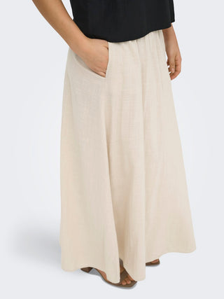 Bestseller / Damen-Rock / ONLTIZANA LONG SKIRT WVN NOOS