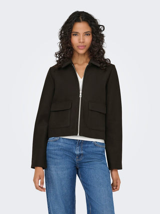Bestseller / Damen-Jacke / ONLVELA ZIP SHORT JACKET OTW NOOS