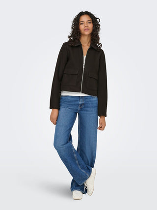 Bestseller / Damen-Jacke / ONLVELA ZIP SHORT JACKET OTW NOOS