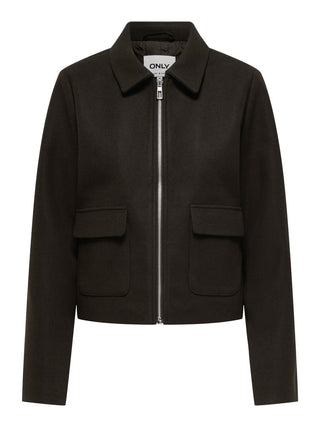 Bestseller / Damen-Jacke / ONLVELA ZIP SHORT JACKET OTW NOOS