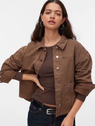 Bestseller / Damen-Jacke / VMJAMIE LS DENIM SHACKET MIX GA NOO