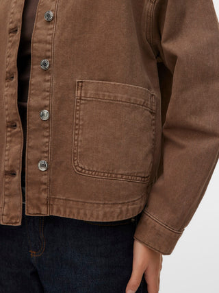 Bestseller / Damen-Jacke / VMJAMIE LS DENIM SHACKET MIX GA NOO