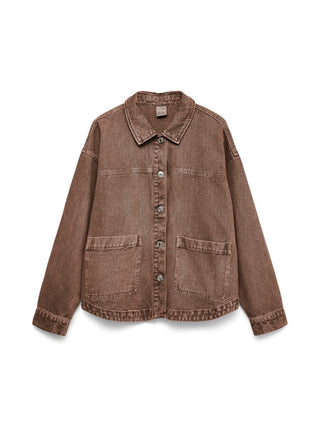 Bestseller / Damen-Jacke / VMJAMIE LS DENIM SHACKET MIX GA NOO