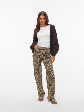 Bestseller / Damen-Strick / VMMAYBE LS OPEN CARDIGAN NOOS