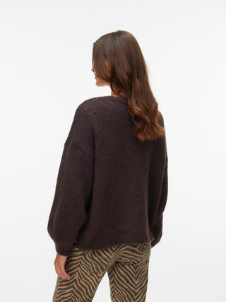 Bestseller / Damen-Strick / VMMAYBE LS OPEN CARDIGAN NOOS