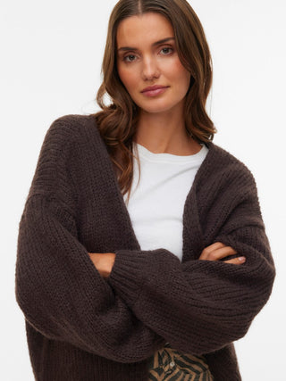 Bestseller / Damen-Strick / VMMAYBE LS OPEN CARDIGAN NOOS