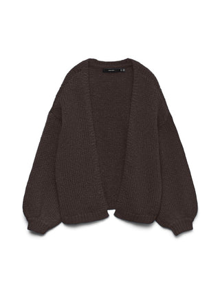 Bestseller / Damen-Strick / VMMAYBE LS OPEN CARDIGAN NOOS