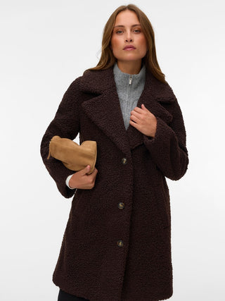 Bestseller / Damen-Mäntel / VMKYLIE TEDDY COAT GA BOO