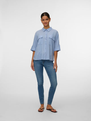 Bestseller / Damen-Bluse / AWRYDER FABIANA 3/4 SHIRT NOOS
