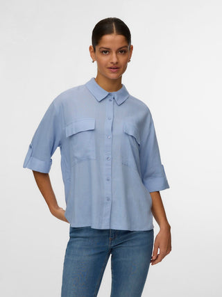 Bestseller / Damen-Bluse / AWRYDER FABIANA 3/4 SHIRT NOOS