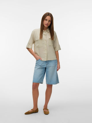 Bestseller / Damen-Bluse / AWRYDER FABIANA 3/4 SHIRT NOOS