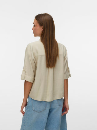 Bestseller / Damen-Bluse / AWRYDER FABIANA 3/4 SHIRT NOOS