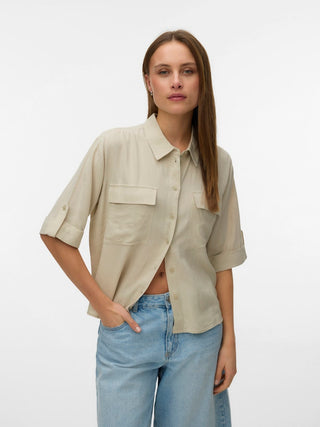 Bestseller / Damen-Bluse / AWRYDER FABIANA 3/4 SHIRT NOOS