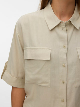 Bestseller / Damen-Bluse / AWRYDER FABIANA 3/4 SHIRT NOOS