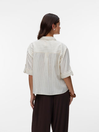 Bestseller / Damen-Bluse / AWRYDER FABIANA 3/4 SHIRT NOOS