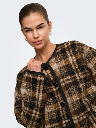 Bestseller / Damen-Jacke / ONLANNI BOUCLE JACKET CC OTW