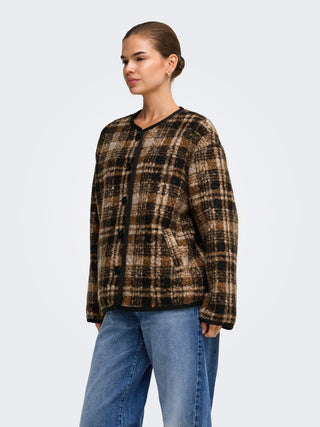 Bestseller / Damen-Jacke / ONLANNI BOUCLE JACKET CC OTW